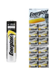 Energizer Max Alkalin Power AAA1 12